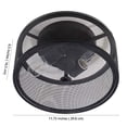 thumbnail image 5 of Safavieh FLU4006A Collection Albina Mount Flush Light, Black, 5 of 5