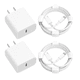 thumbnail image 1 of Cargador Carga Rápida Pd 3.0 Labg Compatible Para iPhone 14 8 20w 2pz Blanco, 1 of 5