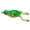 Color 1, variant on 1Piece Artificial Frogs Lures Large Feet Swimbaits Baits Colorful Hard Fishing Baits Double Propellers Fishing Lures