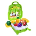 thumbnail image 1 of Juego de simulación portátil Zulema Herramientas de maleta de aprendizaje Transformable y Frutas, 1 of 8