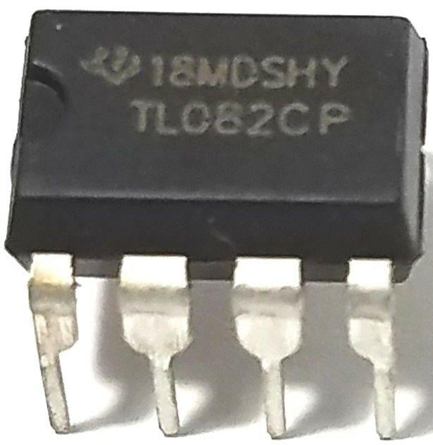 TL082CP TL082 Dual JFETInput Op Amp