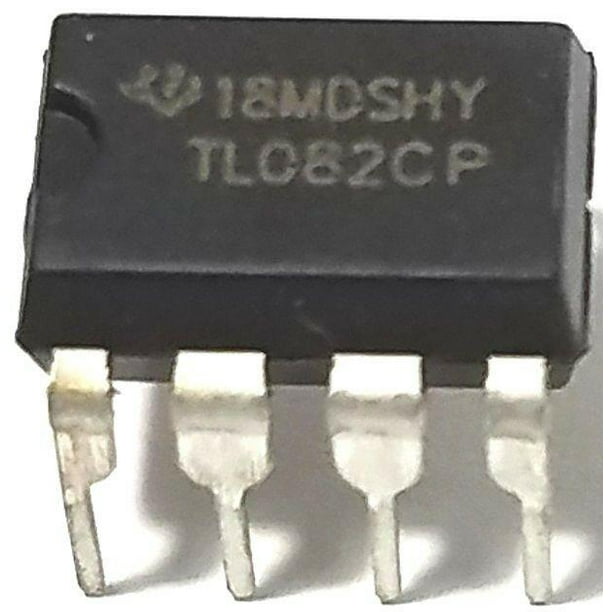 TL082CP TL082 Dual JFET-Input Op Amp - Walmart.com - Walmart.com