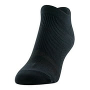 Peds Womens All Day Active No Show Socks, 6 Pairs