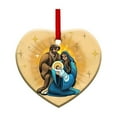 thumbnail image 2 of 2024 Christmas Decorations Nativity Acrylic Printed Decorative Memorial Wall Hanging Christmas Hanging Christmas Acrylic Hanging Decorations, 2 of 6