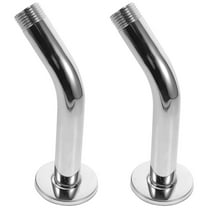 NICEXMAS 2pcs Shower Head Extension Arm Mount for Improved Water Flow Durable for Bathroom Use