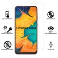 thumbnail image 2 of Protector de pantalla de vidrio templado 9H HD para móvil, Protector de pantalla para Samsung A50, A40, A30, A10E, A20E, Galaxy A90, A80, A70, A60, A2 Core, 2 unidades, 2 of 3