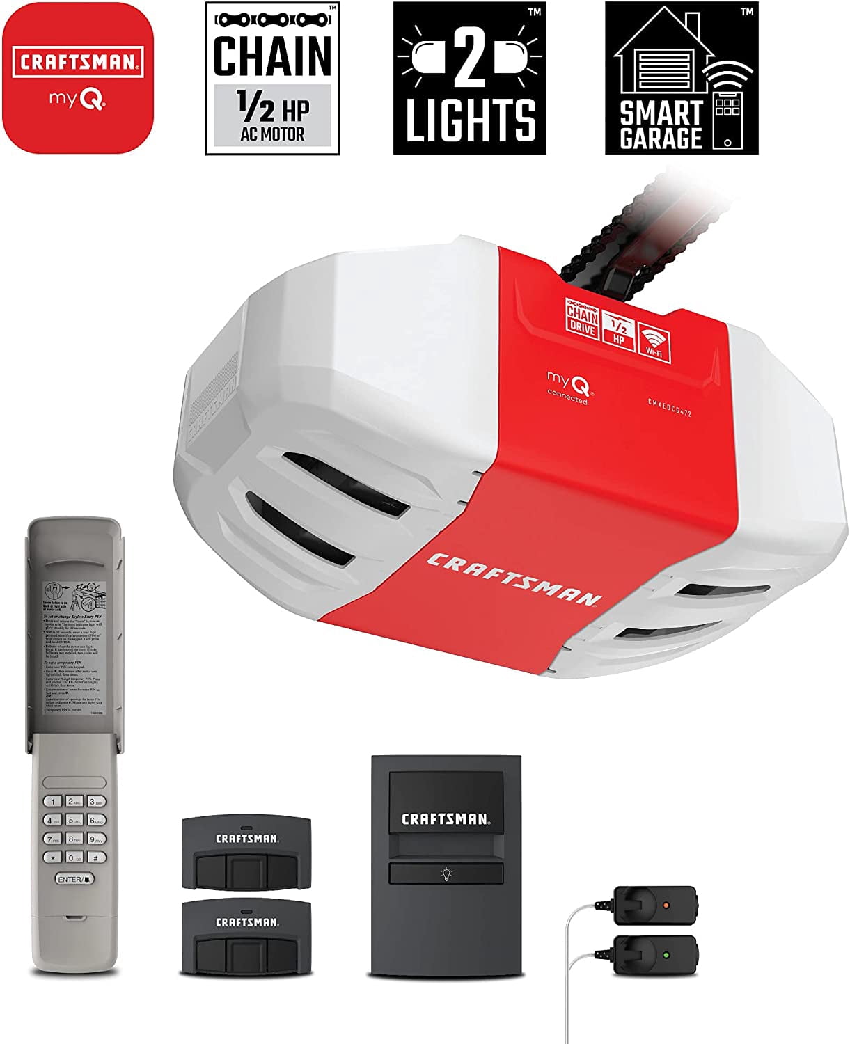 Craftsman Garage Door Opener - Thumbnail 3
