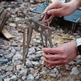 thumbnail image 7 of Zorvai Portable Stainless Steel Folding Camp Stove Stand for Outdoor Cooking Pot Rack, 7 of 7