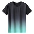 thumbnail image 4 of Playeras Deportivas Para Hombre, Transpirables, De Verano, Para Hacer Ejercicio, De Seda Helada, 4 of 4