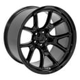 thumbnail image 4 of OE Wheels DG21 20 Inch Rims Fit Challenger 50th Anniversary Style 5x115 20x9 / 20x11 Gloss Black - Hollander 10369 (Set of 4), 4 of 5
