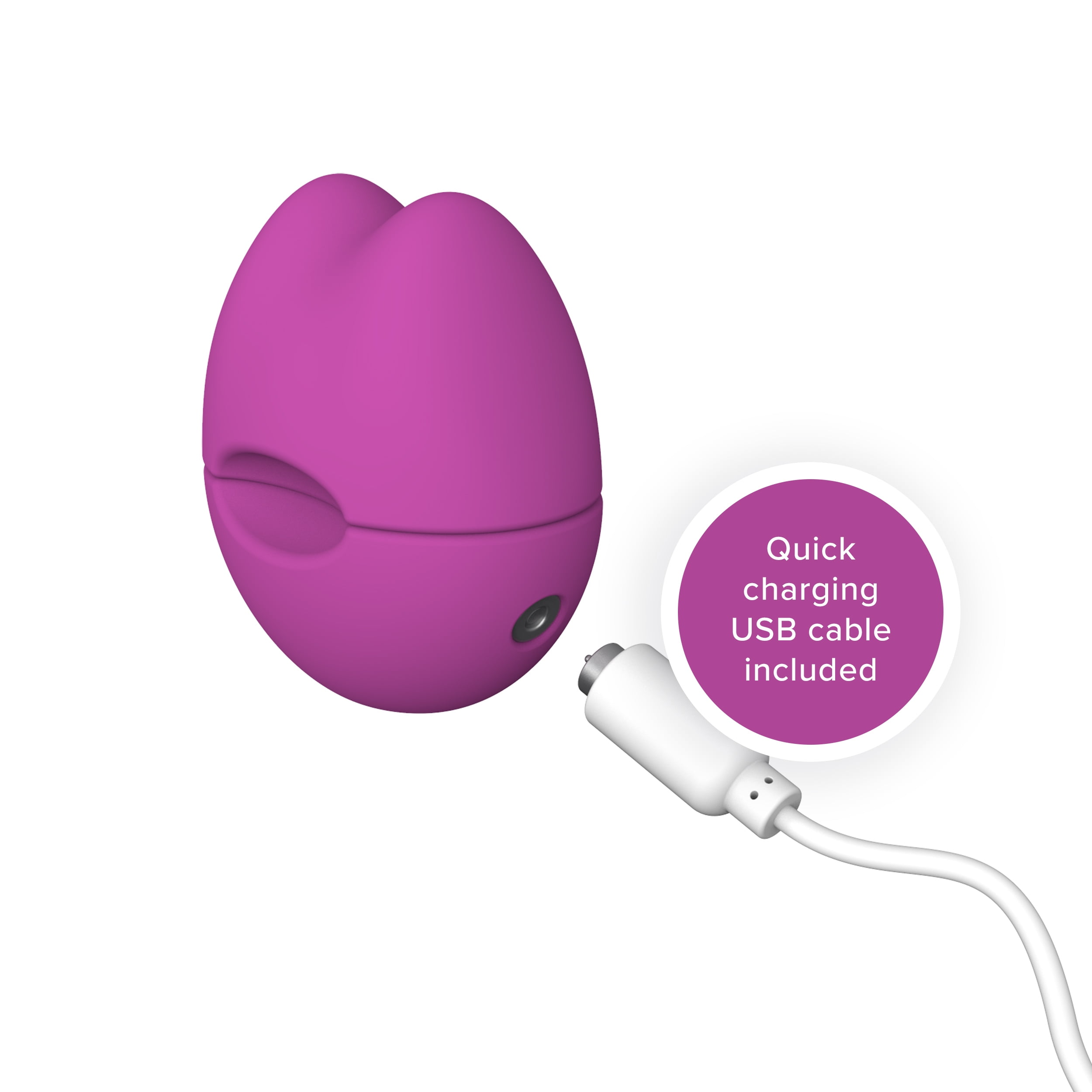 plusOne Travel Vibrating Pop-up Vibe, 10 Vibration Settings, Waterproof -  Walmart.com