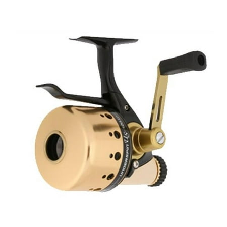 US40XD-CP Underspin US XDSpincast Reel, Ambi, 1-Ball Bearing, 4:1:1 Retrieve, Trigger-control closed-face reel with ultra-light action in freshwater. By