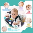 thumbnail image 4 of Baby Toys 0-6 6-12 Months, Baby Boy Toys for 0 1 2 3 4 5 6+ Months,  Baby Girl Toys with Crinkle and Rattles, Infant Newborn Toys for Babies, Tummy Time Toys Gifts for 0-3-6-12 Month, 4 of 8