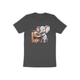 thumbnail image 5 of Funny Piano Player Pianist Teacher Musician Elephant Gift T-Shirt Piano Lover Music Teacher Birthday Holiday Present Men Women Kids Tshirt, 5 of 10
