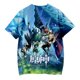 thumbnail image 1 of Genshin Impact Game Camiseta de manga corta Niños Niño Niña 3d Impreso Cuello redondo Camiseta Verano Casual Tops, 1 of 2