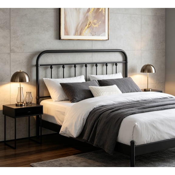 Queen Metal Headboard, Queen