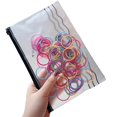 thumbnail image 1 of Attaches pour Cheveux Enfants Élastiques Simples 100 Pcs Sans Pli Bandes Douces pour Queue de Cheval, 1 of 10