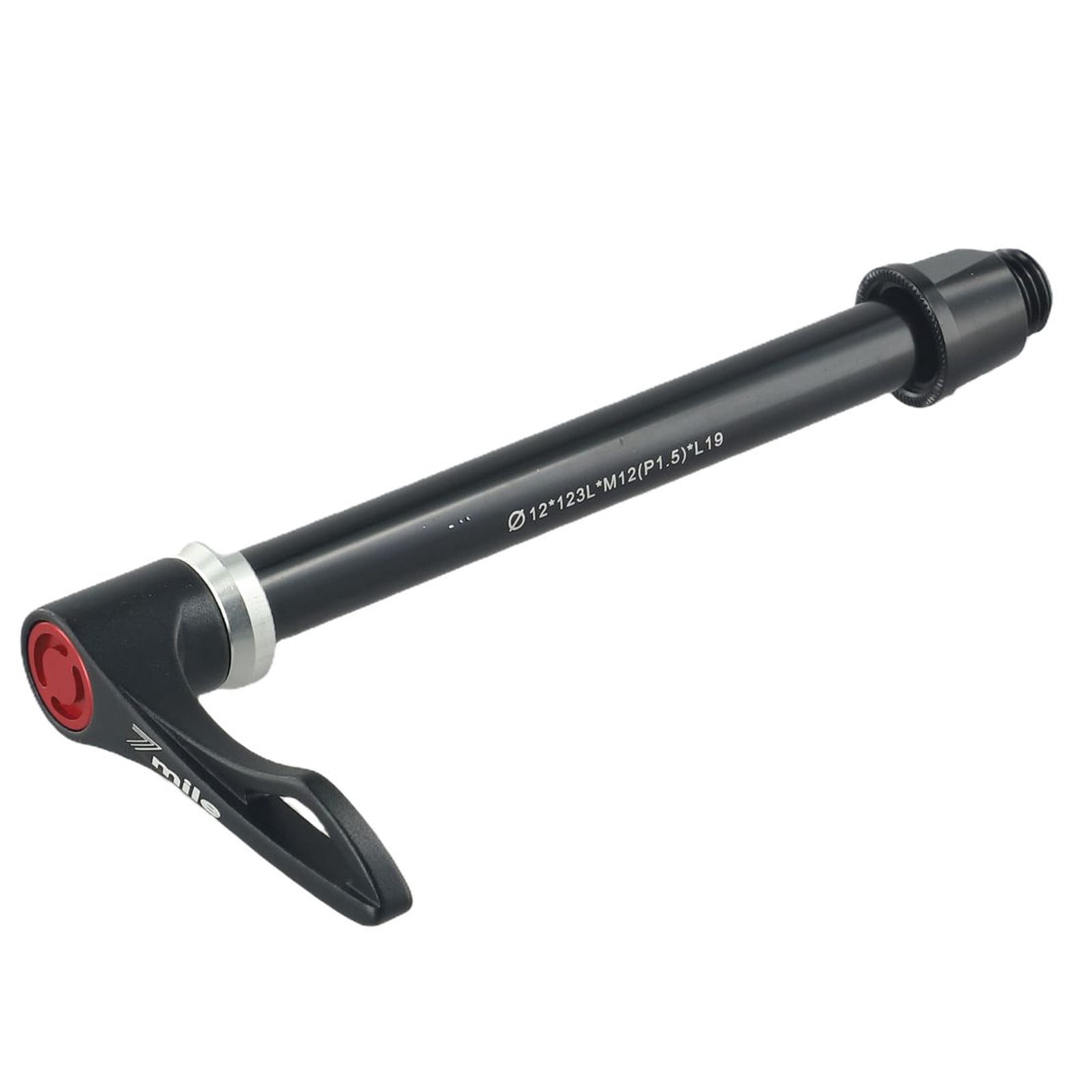 Axe Traversant à Dégagement Rapide Pour Fourche Avant Vélo - 12x100mm, 15x100mm, 15x110mm, Alliage Léger - 5