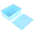 thumbnail image 4 of Caja de almacenamiento Caja Organizador Contenedor Organizador del hogar para ropa interior Azul, 4 of 8