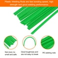 thumbnail image 3 of Uxcell 10pcs 13 Inch Plastic Welding Rods PE Welding Strips Welder Rods for Plastic Welder, Car Bumper, Kayak Repair, Green, 3 of 5