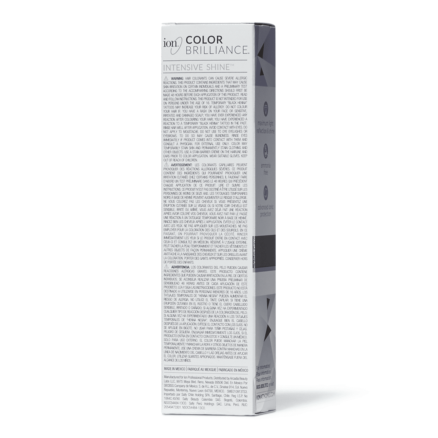 Ion Color Brilliance Intensive Shine Demi Permanent Creme 00 Clear – Für Glänzende Haare Ohne Farbe