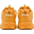 thumbnail image 3 of Fila Disruptor II Premium 5XM01763 Women's Marigold/White Running Shoes NR2878 (9.5), 3 of 3