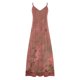 thumbnail image 5 of TaTaai Womens Casual Stylish Printed Round Neck Sleeveless Ankle Length Dress Soft Fabric Comfortable Daily Work Date Wear Gift, 5 of 5