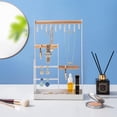 thumbnail image 3 of Coolmade Jewelry Organizer Stand, 5-Tier Necklace Holder Jewelry Stand Unisex,White, 3 of 7