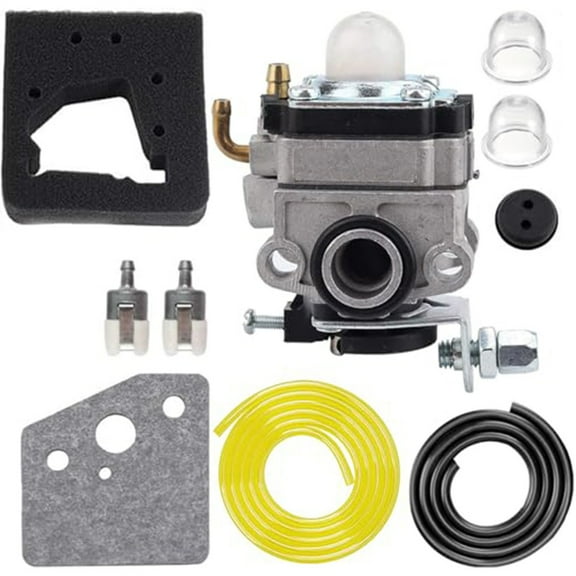etor Replacement Kit For Honda GX22 GX31 FG100 UMK431 Trimmer Tiller Engine Parts Compatible With 16100-ZM5-803 16100-ZM5-A95"}