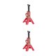 thumbnail image 2 of Tholdsy Soporte de mantenimiento de gato de Metal para coche teledirigido a escala, herramienta de reparación ajustable en altura del vehículo, Rojo 6T 2piezas Tholdsy CBP079480, 2 of 5