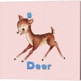 thumbnail image 4 of Metaverse Tina Lavoie 'Cute Baby Owls, Deer & Beaver' Canvas Art (Set of 3), 4 of 5