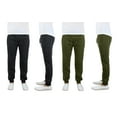 thumbnail image 6 of 2 Pack Mens Fleece Jogger Pants, 6 of 16