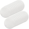 thumbnail image 1 of Arandelas antideslizantes para ducha y bañera, juego de 12 revestimientos para ducha, revestimiento para bañera transparente, autoadhesivo, alfombrilla de baño antideslizante, fácil de quitar, 1 of 5