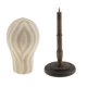 thumbnail image 1 of 21inchs Modelo de Maniquí de Bloque + Sostenedor Soporte de de Maniquí Cabeza Modelo Exhibición de Sombrero Peluca Yuyangstore cabeza de maniquí de lona, 1 of 8