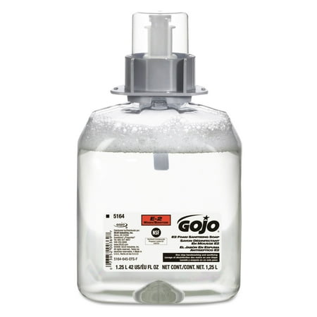 1250 Ml Foam Soap Refill - E2 Foam Sanitizing Soap, 1,250 ml Refill, 3/Carton