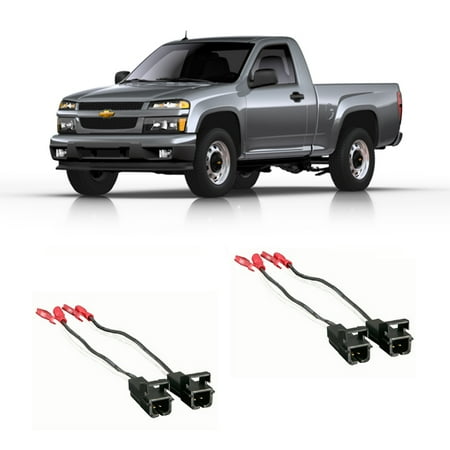 Harness Connector - Fits Chevy Colorado 2004-2012 Factory Speaker Replacement Connector Harness Kit