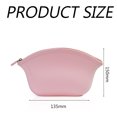 thumbnail image 5 of Bolso cosmético Bolso pequeño de la prenda impermeable del silicón del bolso cosmético de la cartera del bolso cosmético de las señoras, 5 of 5