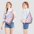 thumbnail image 4 of Boho Cat Print Sling Backpack - Geometric Cat Pattern Crossbody Bag (Aesthetic Design, Perfect Cat Lover Gift), 4 of 4