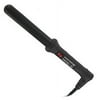 Enzo Milano Classico Round Curling Iron - Black 25mm