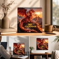 thumbnail image 5 of Zznnkj 2027 Wall Calendar 12-Month Hanging Monthly Planner From January 2027 to December 2027 Fantasy Dragon Art Calendar for Home Office Wall Decor, 5 of 6