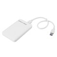 thumbnail image 2 of Caja externa de la unidad de disco duro de 2,5 pulgadas USB3.0 a SATA 3.0 HDD (blanco), 2 of 8