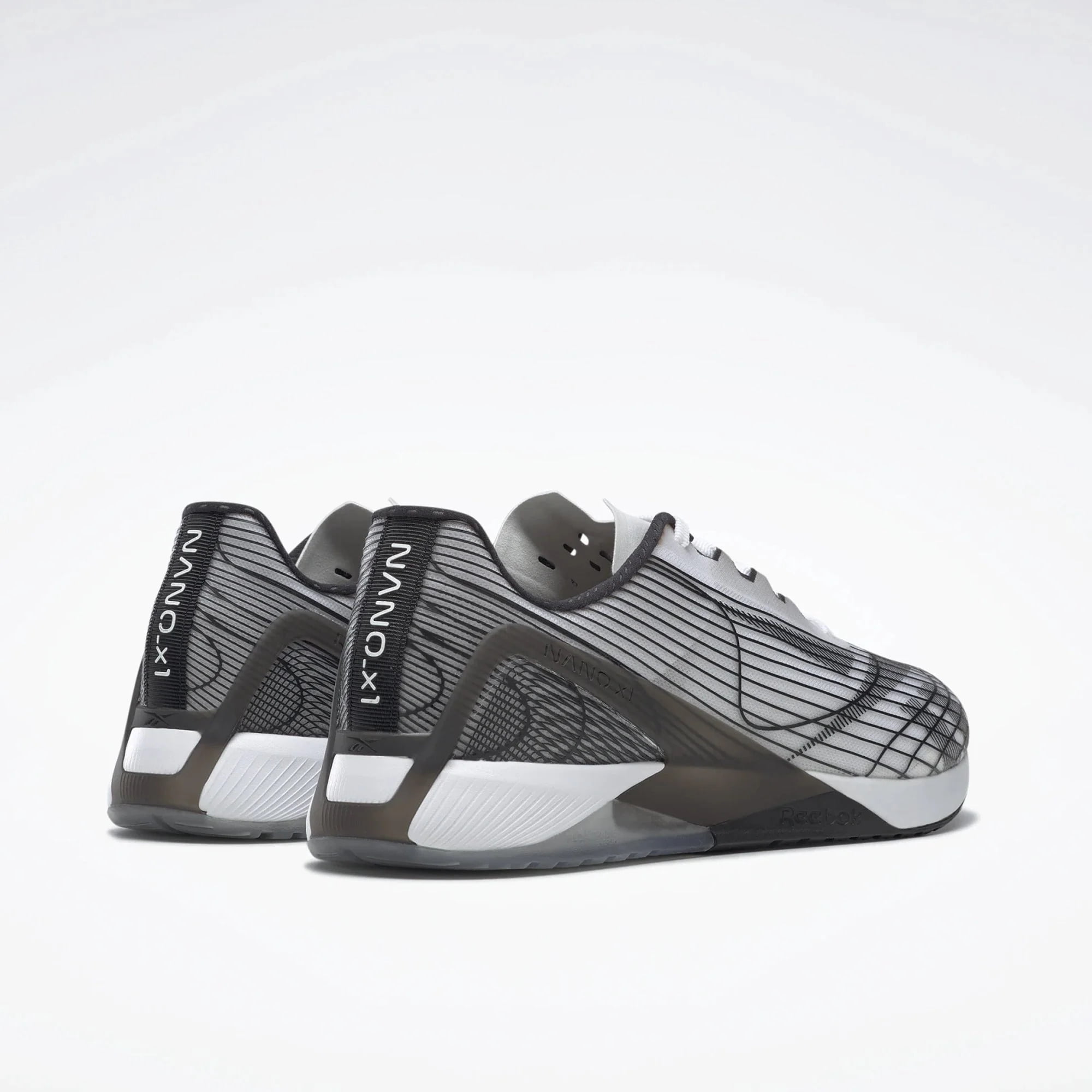 Reebok Pride Nano X1 Mens Sz 13 White/True Grey/Black Trainer Running Shoes NEW 5ef5ab62-b3da-48e9-b12a-  main image 3