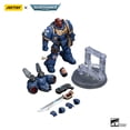 thumbnail image 5 of JOYTOY Warhammer 40,000 1/18 Action Figure Ultramarines Jump Pack Intercessors Sergeant With Plasma Pistol And Power Sword Model, 5 of 5