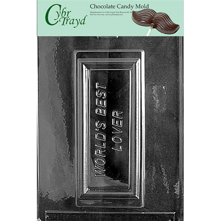 Cybrtrayd V023 World's Best Lover Valentine Chocolate Candy (The Best Chocolate Muffins)