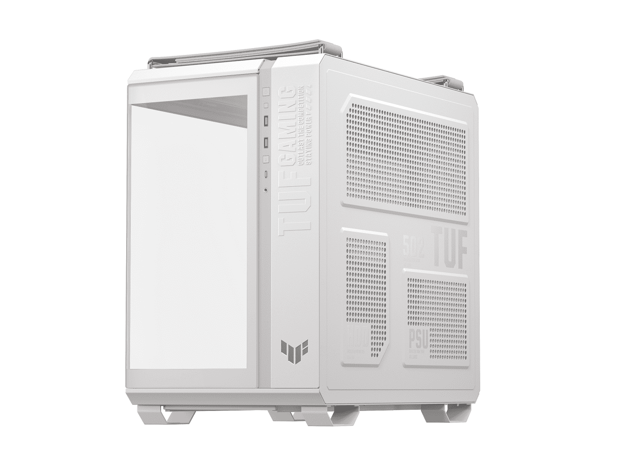 ASUS TUF Gaming GT502 Horizon White Steel / Plastic / Tempered Glass ATX Mid Tower Case