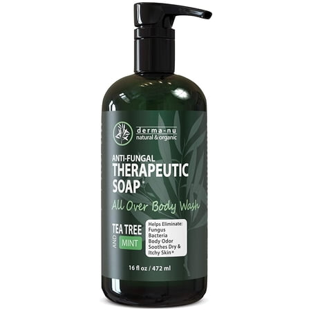 Derma-nu Anti-Fungal Therapeutic Soap (16oz)