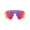 Matte Gunmetal/Prizm Road, variant on Sunglasses for Men - OO6025 Sutro TI Sweep Sunglasses with Rimless Titanium Frames and Oakley PRIZM Lenses -Polished Oil Slick/PRIZM Road Jade - Size 38
