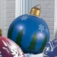 thumbnail image 4 of Halloween Trend Decorations  Christmas Decors Ball  23.6 Inch Decoration Ball Outdoor Christmas PVC Inflatable Decorated Ball For Home Christmas Decor Good Gift, 4 of 9