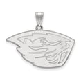 thumbnail image 1 of Oregon State Large (3/4 Inch) Pendant (10k White Gold), 1 of 4