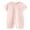 W136-Light Pink, variant on UAYOTSE Baby Boy Girl Summer Clothes Short Sleeve Palm Romper Jumpsuit Shorts Infant Cute Summer Outfit,Sizes 12-18 Months